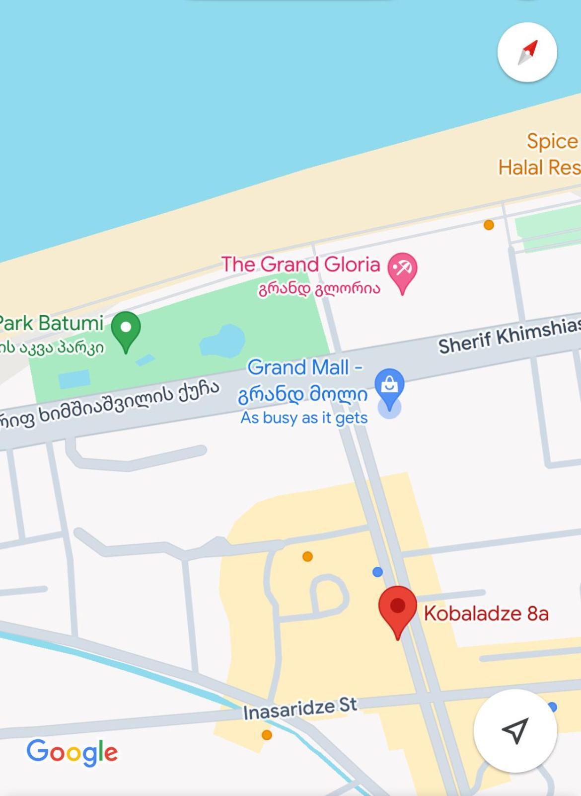 Cosy Apartment Near The Sea Batumi Luaran gambar